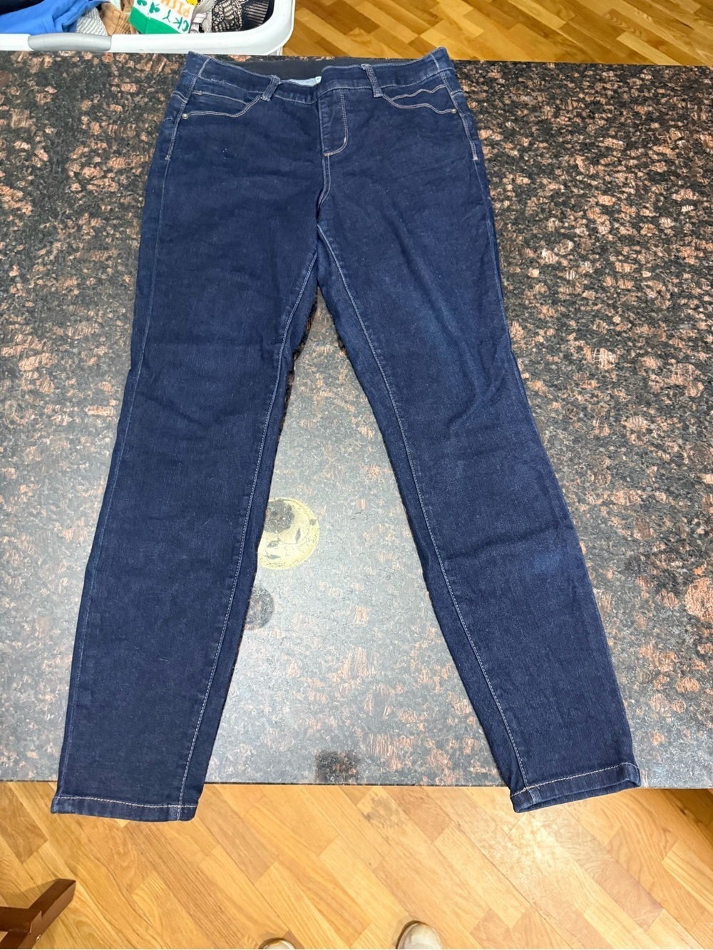 Jag - high rise skinny jeans
